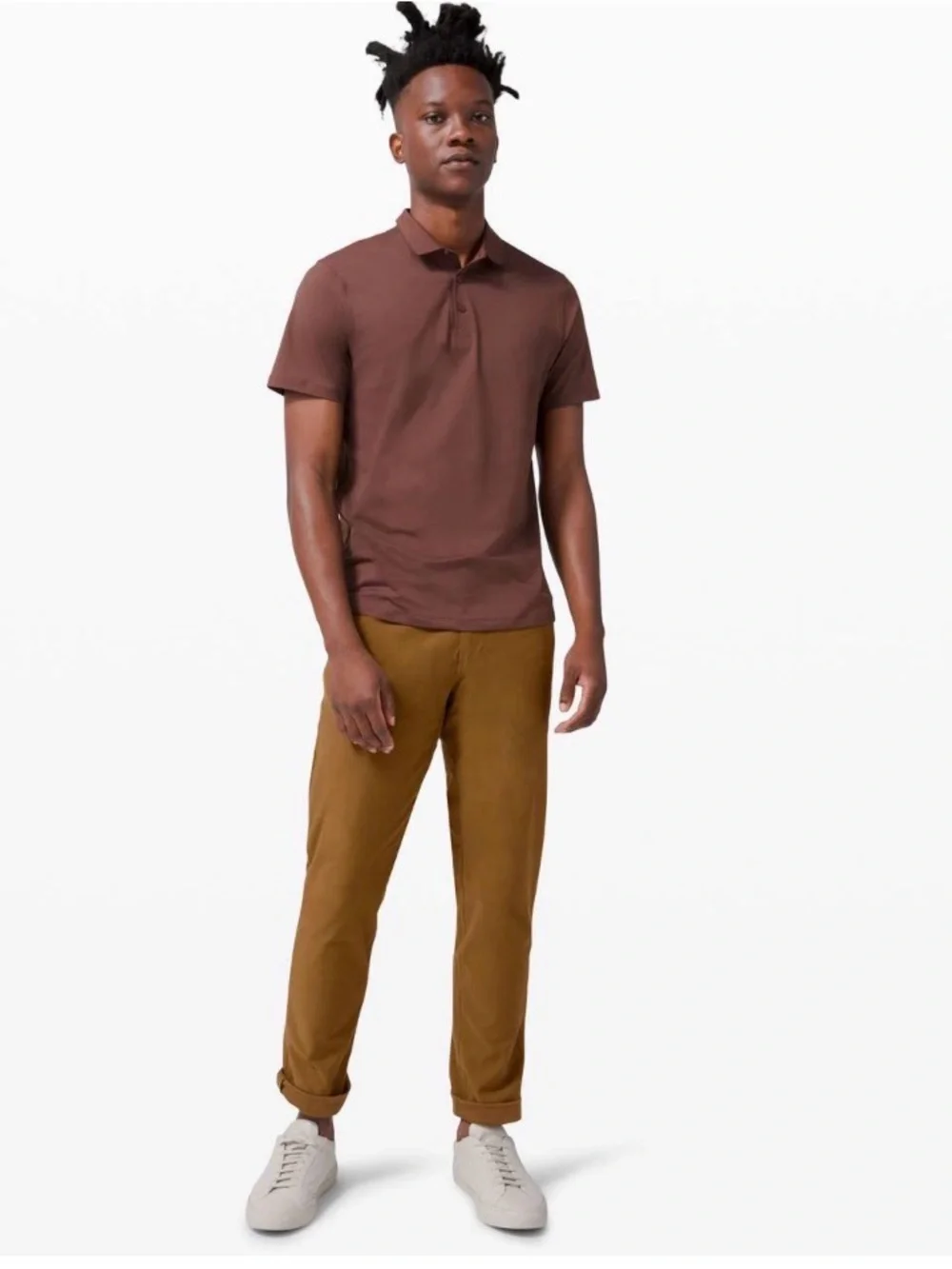 Lululemon ABC Pant Classic Burnt Caramel